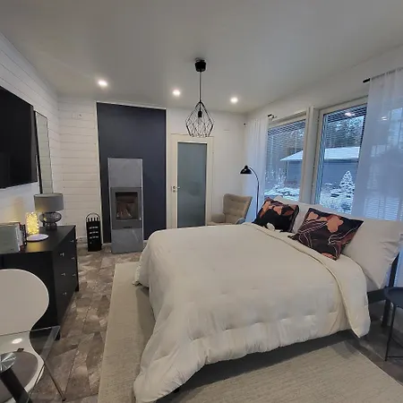Cozy With A Wood Burning Sauna Appartement *