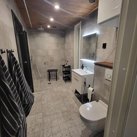 Cozy With A Wood Burning Sauna