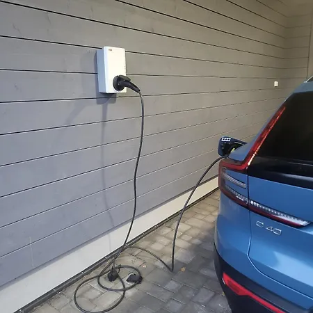 Appartement Cozy With A Wood Burning Sauna *