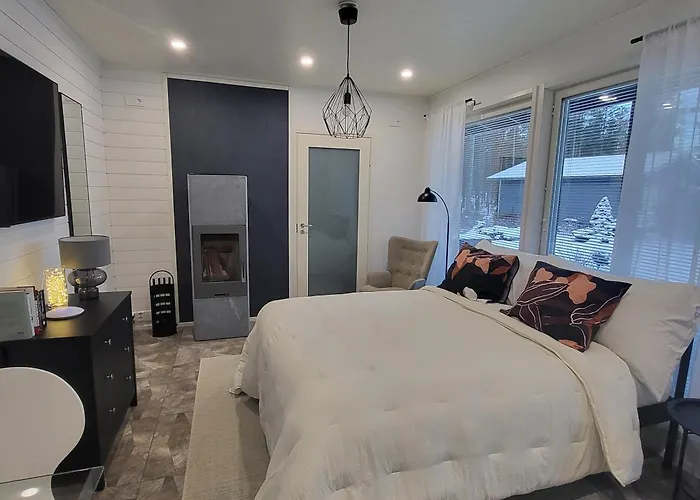 Cozy With A Wood Burning Sauna Appartement *