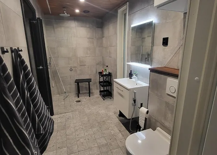 Cozy With A Wood Burning Sauna