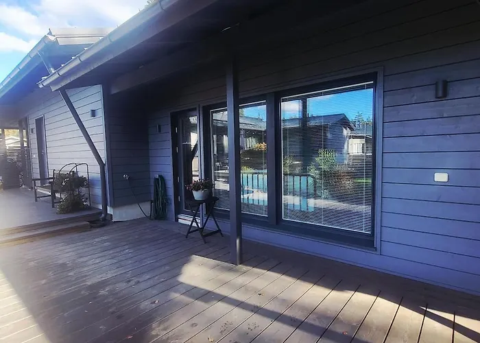 Cozy With A Wood Burning Sauna Appartement Rauma